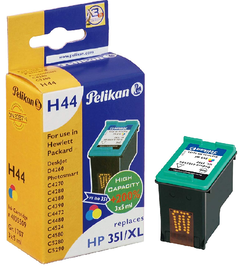 HP 351 XL (HP CB338A) PELIKN SZINES 15 ml -475 A4 lap nyomtatsi kapacitssal
