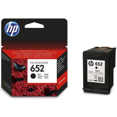 HP 652 (HP F6V25A) EREDETI FEKETE 10 ml -360 A4 lap nyomtatsi kapacitssal
