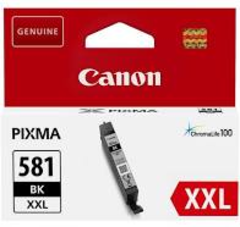 CANON CLI 581 XXL FEKETE/BLACK-11,7 ml-830 db/A4 lap nyomtats EREDETI