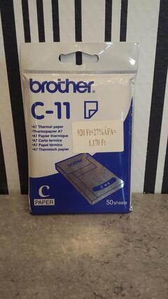 BROTHER HPAPR C-11