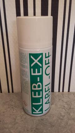 KLEB-EX LABEL-OFF CIMKE OLD s ELTVOLT SPRAY 200ML