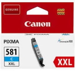 CANON CLI 581 XXL KK/CYAN-11,7 ml-830 db/A4 lap nyomtats EREDETI