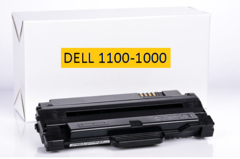 DELL 1100-1000 UTNGYRTOTT BLACK/FEKETE TONER 2000 A4-es OLDAL NYOMTATSI KAPACITSSAL