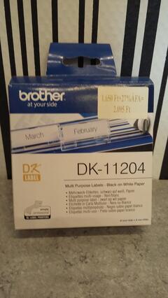 BROTHER CIMKE  DK-11204