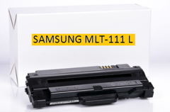 SAMSUNG MLT-111 L UTNGYRTOTT BLACK/FEKETE TONER 1800 A4-es OLDAL NYOMTATSI KAPACITSSAL