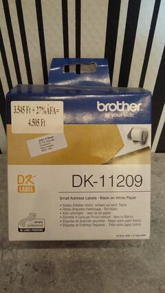 BROTHER CIMKE  DK-11209