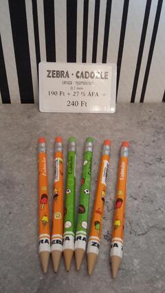 ZEBRA CADOOZLES CERUZA-NYOMSIRON  0,7 MM