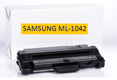 SAMSUNG ML-1042 UTNGYRTOTT BLACK/FEKETE TONER 1500 A4-es OLDAL NYOMTATSI KAPACITSSAL